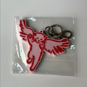 Aritizia Cat Keychain